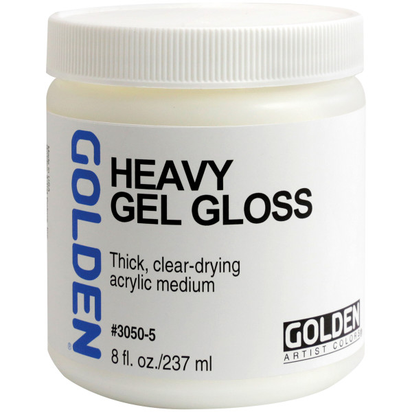 Golden Heavy Gel