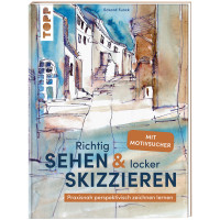 Richtig Sehen & locker Skizzieren | Eckard Funck | frechverlag 2025