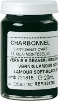 Charbonnel Vernis Lamour noir mou Lefranc