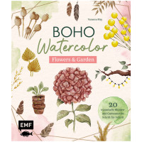 Boho Watercolor, Flowers & Garden | Vanessa May | EMF 2024