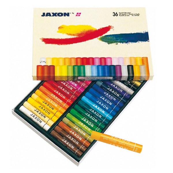 Jaxon Pastell-Ölkreide-Set