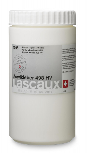 Lascaux Acrylkleber 498 HV