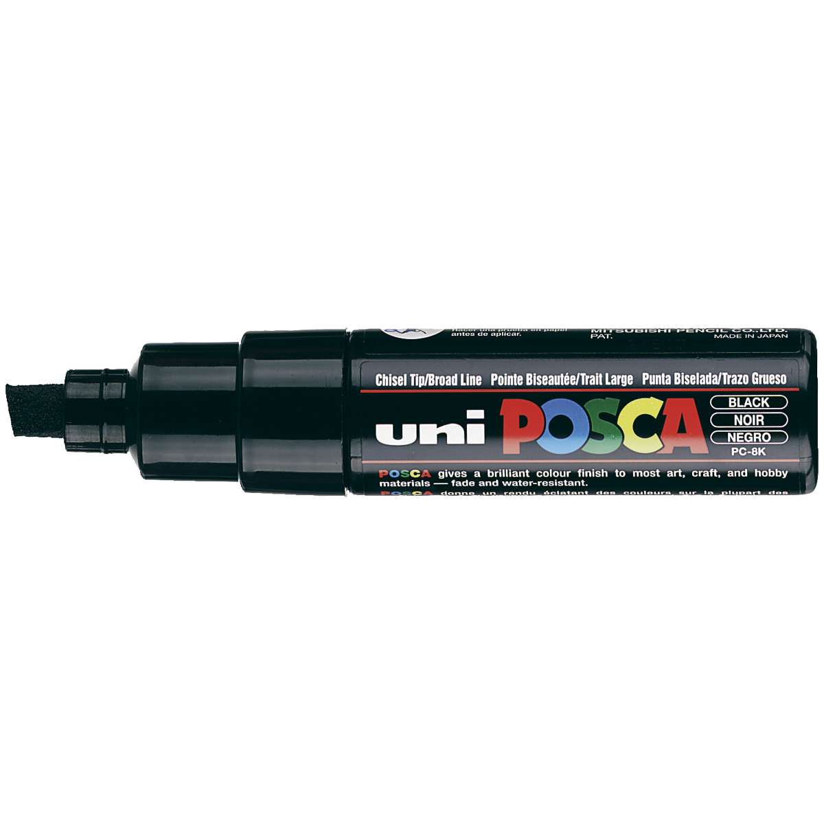 Uni-Ball Fineliner Set Classic II – 5 Marker Mit Präzisionsspitzen Von 0,2 Bis 1,0 Mm