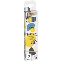 Kreul Triton Acrylic Marker medium | 2er-Set 