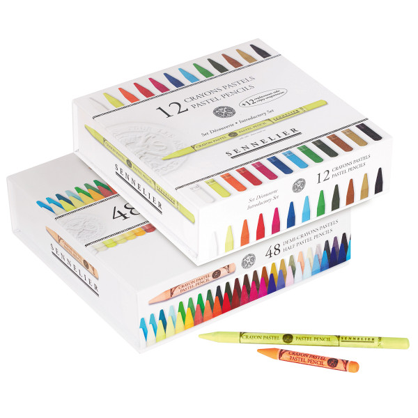 Sennelier Crayon Pastel Pastellstift-Set