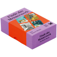 Finde das Meisterwerk | Kunst-Memo | Laurence King Verlag 2024