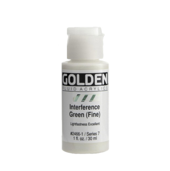 Golden Fluid Acrylics Interference Colors