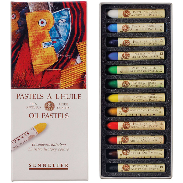 Sennelier Künstler-Ölpastell-Set