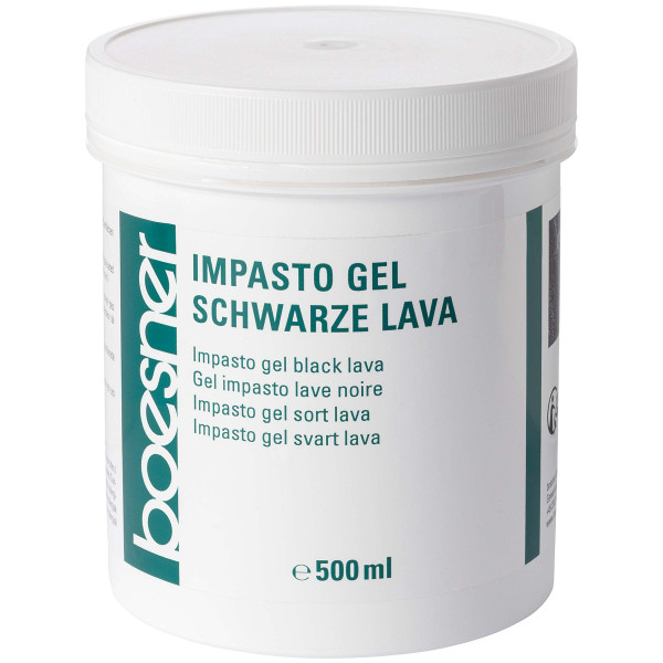 boesner Impasto Gel Schwarze Lava