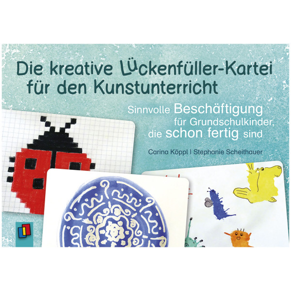 Verlag an der Ruhr Die kreative LückenfüllerKartei für den Kunstunterricht