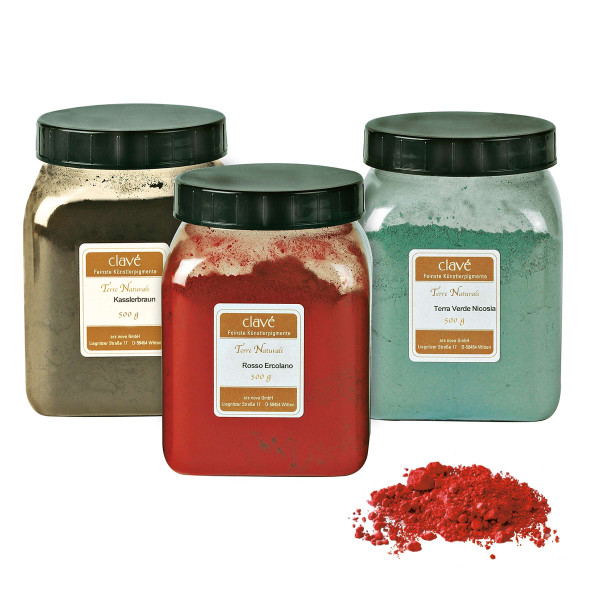 clavé Terre Naturali Feinste Künstler-Pigmente