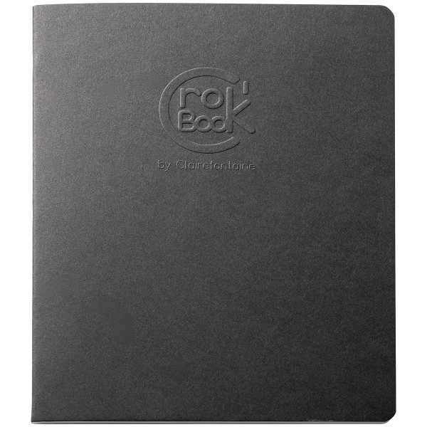 Clairefontaine Crok' Book Skizzenbuch, 17 x 22 cm