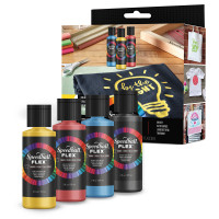 Speedball Flex Fabric Screen Printing Ink-Set