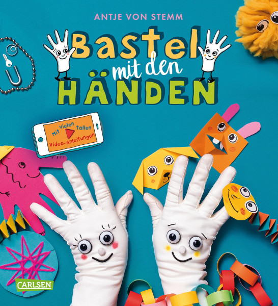 Carlsen Verlag Bastel mit den Händen