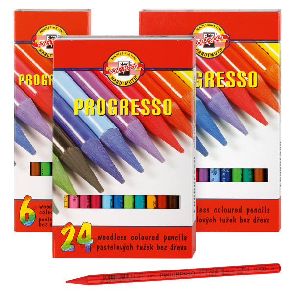Koh-I-Noor Progresso Farb-Vollminenstift