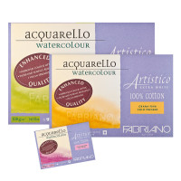 Fabriano Artistico ﻿Extra White Aquarellblock