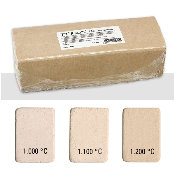 boesner Terra 105 Tonmasse