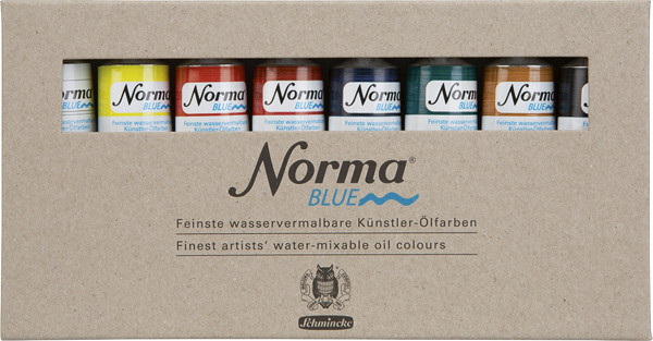 Schmincke – Norma Blue Ölfarben-Set