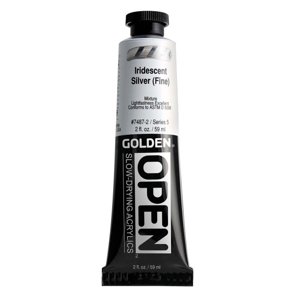 Golden Open Acrylics Iridescent Colors