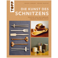 Die Kunst des Schnitzens (Hannes Dahlrot, Henrik Francke) | frechverlag 2023