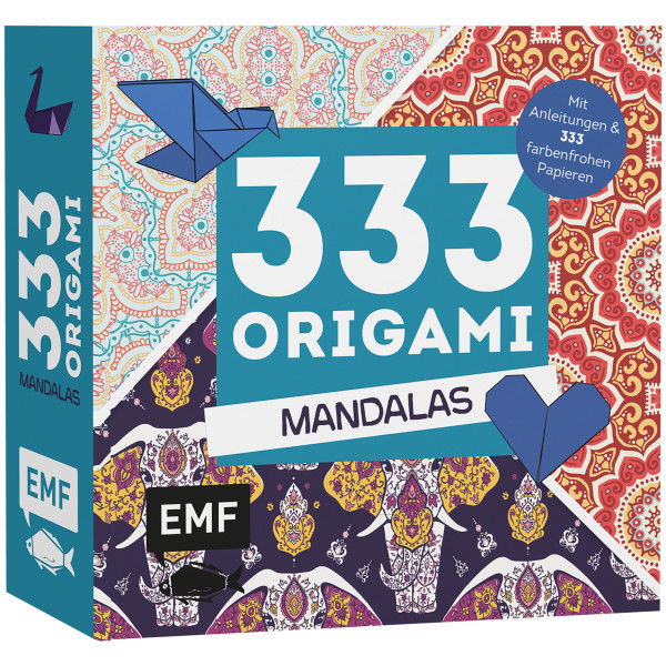 Edition Michael Fischer 333 Origami-Mandalas
