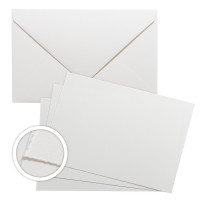 boesner Büttenkarten-Set