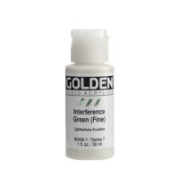 Golden Fluid Acrylics | Interference Colors 