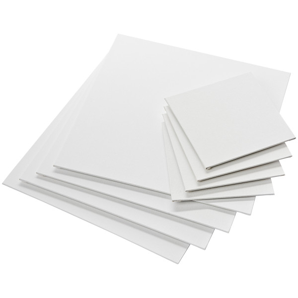 boesner Malkarton-Set, 8-teilig