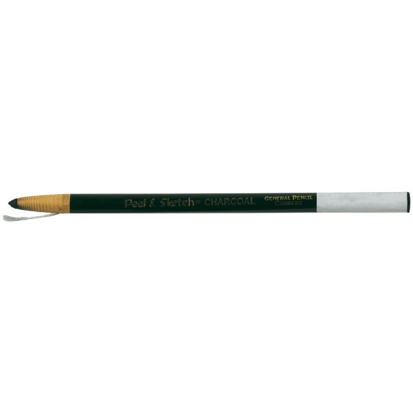 Boesnertest General Pencil Peel & Sketch Kohlestift