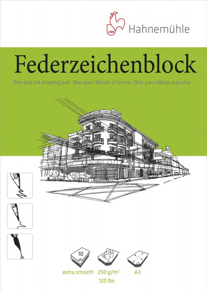 Hahnemühle Federzeichenblock