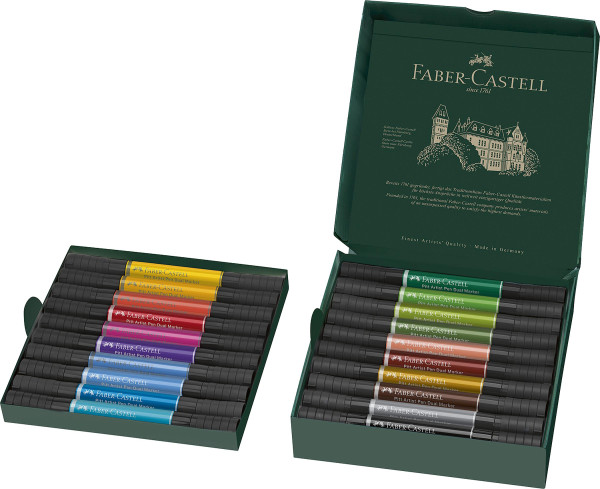 Faber-Castell Pitt Artist Pen Dual Marker-Set