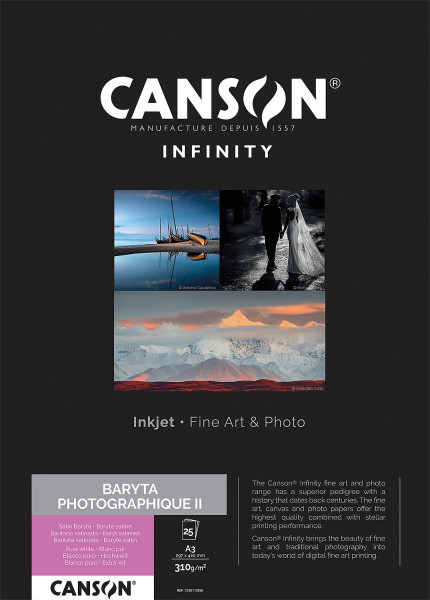 Canson® Infinity Baryta Photographique II