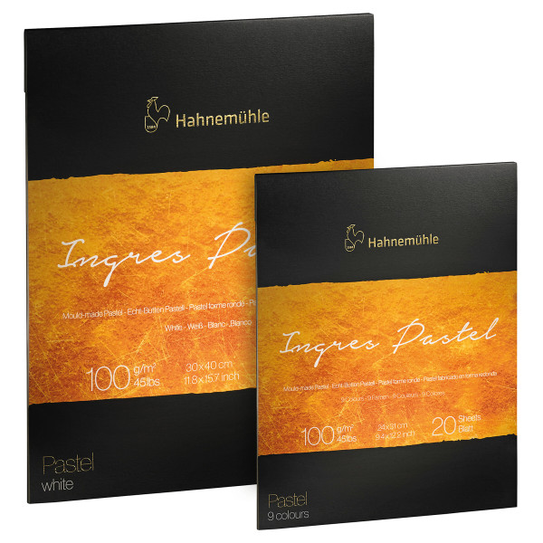 Hahnemühle Ingres Pastel Pastellpapier-Block