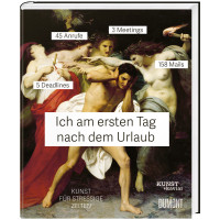Ich am ersten Tag nach dem Urlaub | Kunst + Kaviar | DuMont 2026