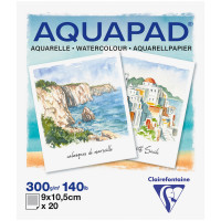 Polaroid-Block | Clairefontaine Goldline Aquarellblock