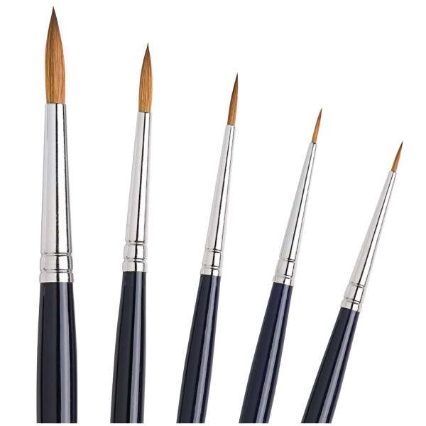 da Vinci Rotmarder-Allround-Pinselset