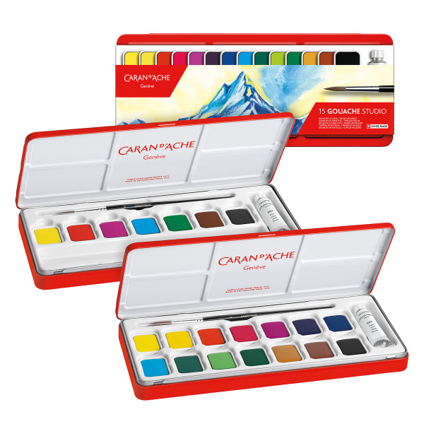 Caran d'Ache Gouache Studio-Set