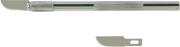 Ecobra Schablonenmesser mit Rundschliff