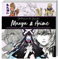 Manga & Anime | 3dtotal Publishing | frechverlag 2023 
