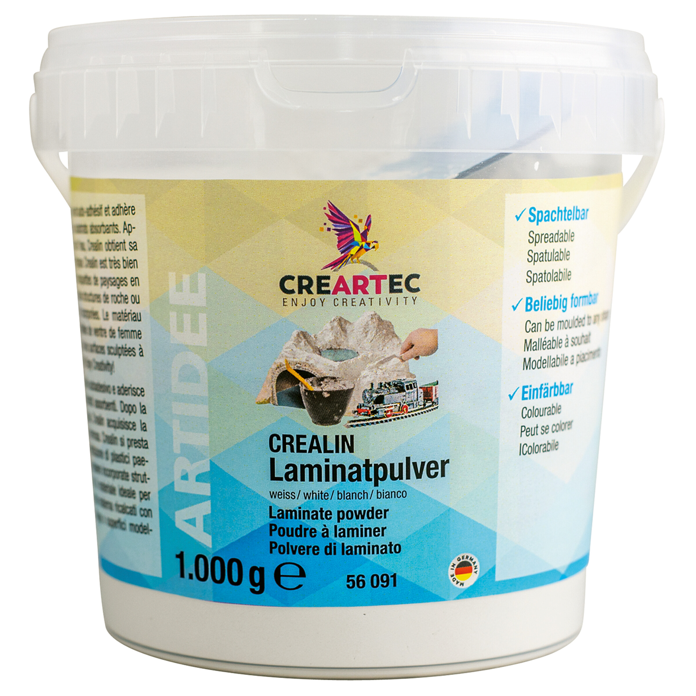 Creartec Crealin Laminatpulver | Künstlerbedarf von boesner ...