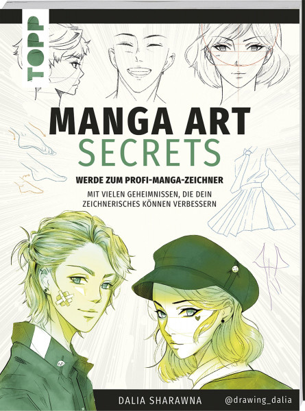 frechverlag Manga Art Secrets