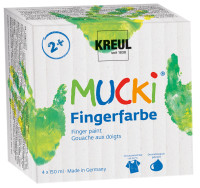 Kreul Mucki Fingerfarben-Set