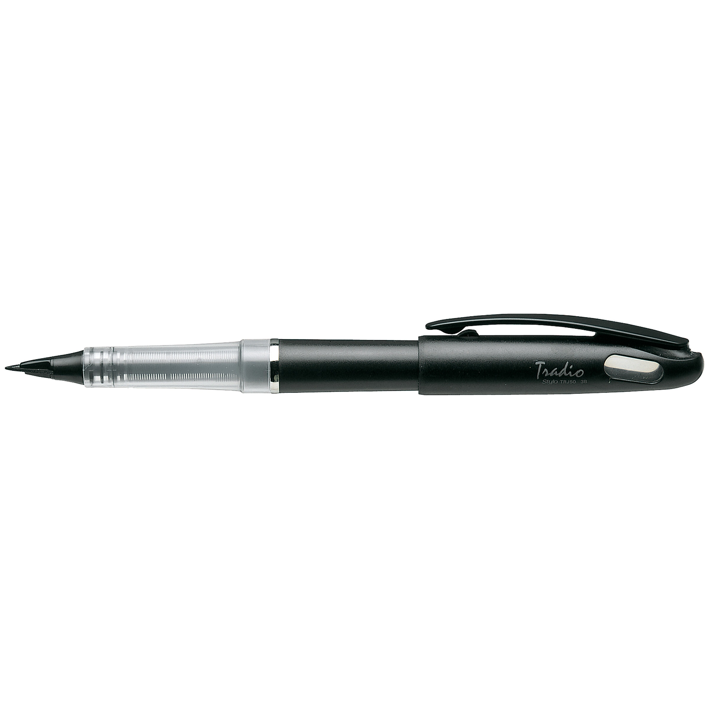6x Pentel Nachfüller MJL20 – Schwarze Tinte Für Tradio & Andere Filzstifte