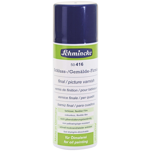 Schmincke Schluss- und Gemäldefirnis