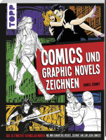 Comics und Graphic Novels zeichnen (Daniel Cooney) | frechverlag