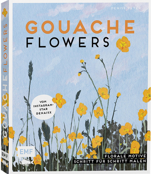 Edition Michael Fischer Gouache Flowers