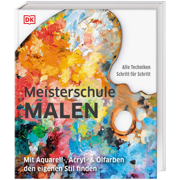Dorling Kindersley Verlag Meisterschule Malen