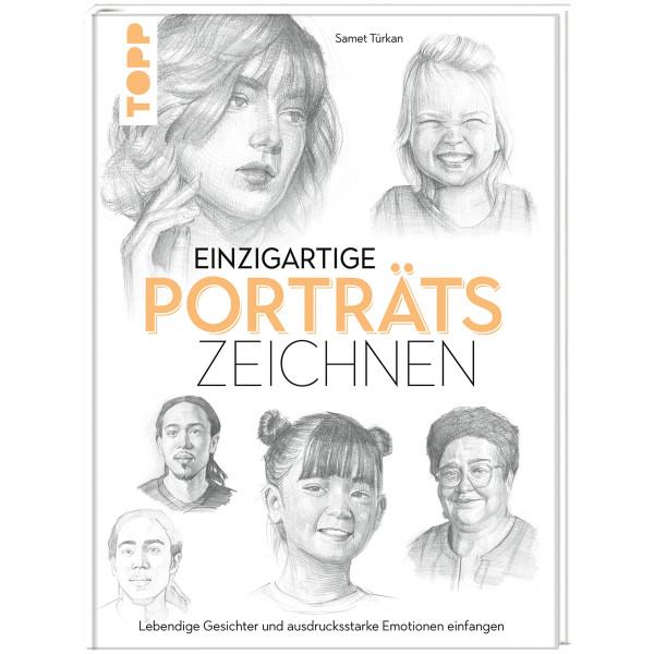 frechverlag Einzigartige Porträts zeichnen