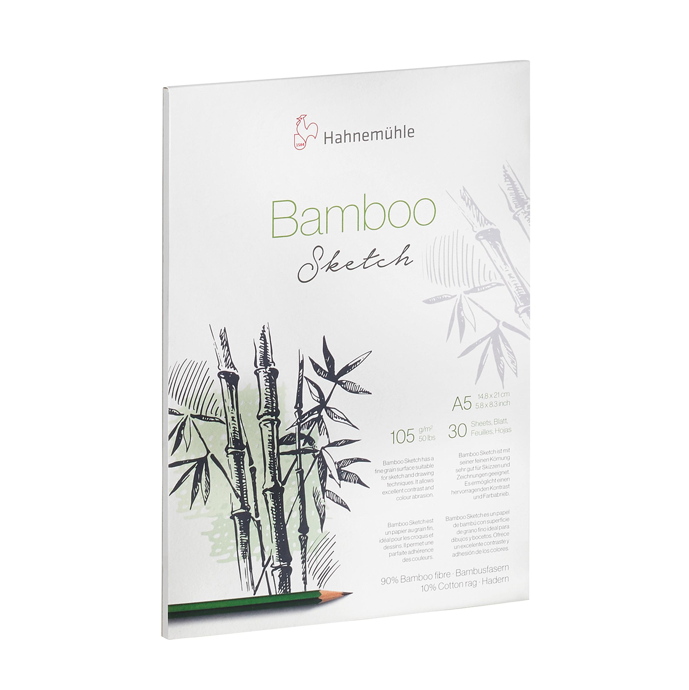 Hahnemhle Bamboo Sketch Skizzenblock | Knstlerbedarf von boesner -  Professionelle Knstlermaterialien