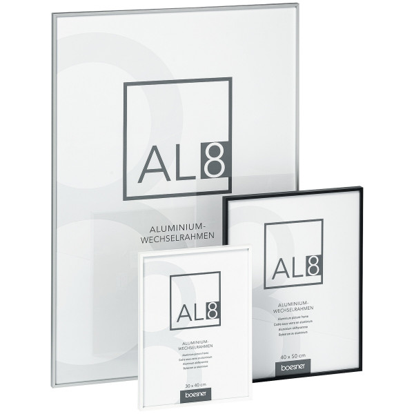 boesner AL8 Aluminium-Wechselrahmen